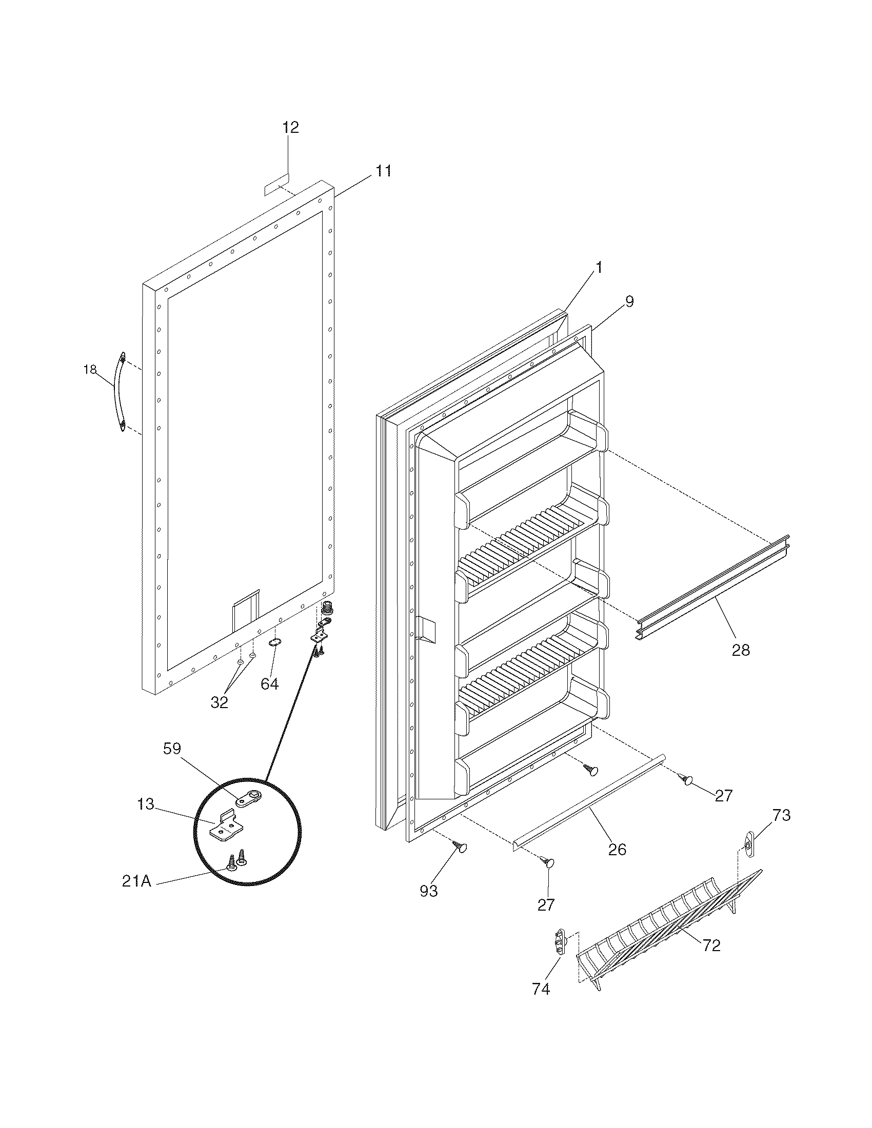 28 Frigidaire Freezer Parts Diagram - Wiring Diagram List