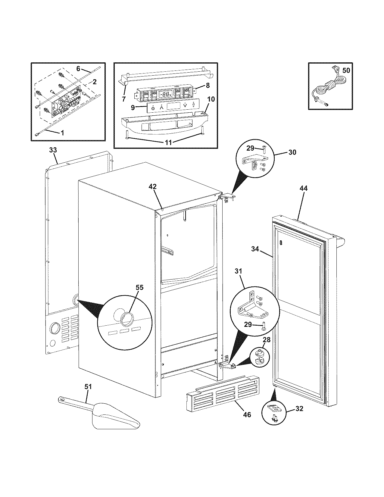 ELECTROLUX ICE MAKER Parts Model e15im60gps0 Sears PartsDirect