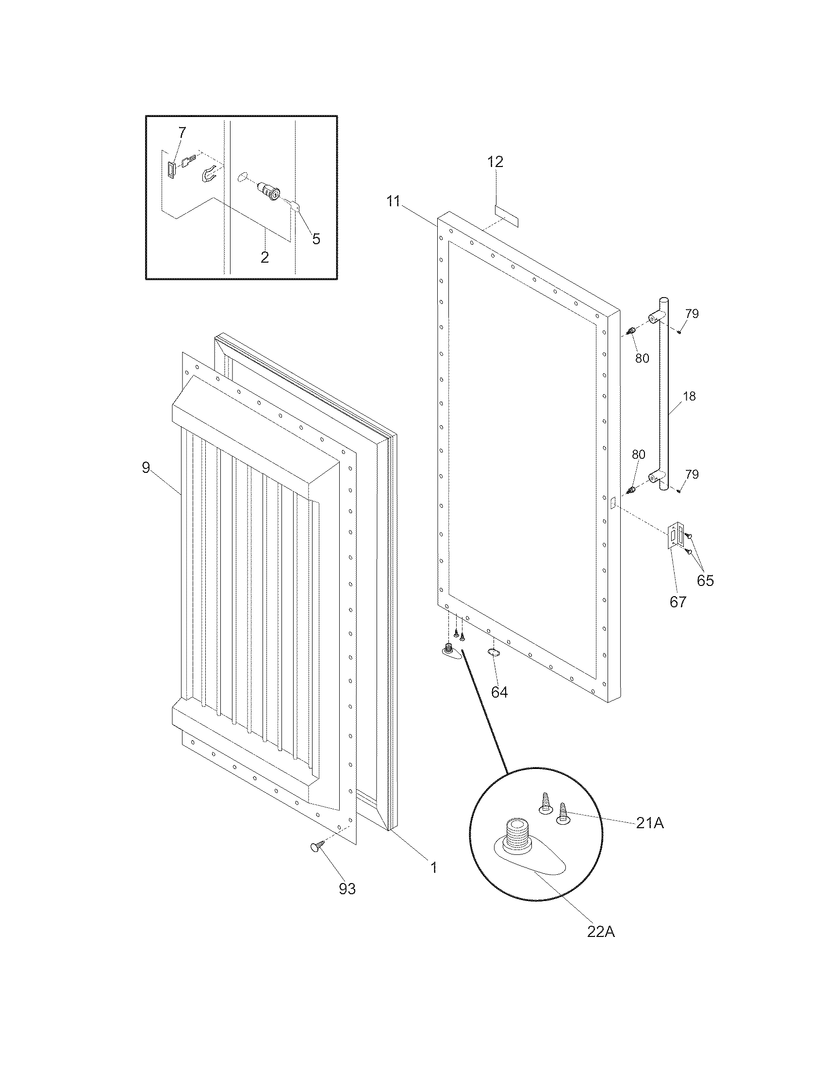 Kelvinator Commercial Refrigerator Parts