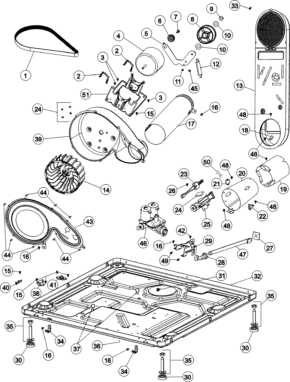 Maytag Dryer Parts