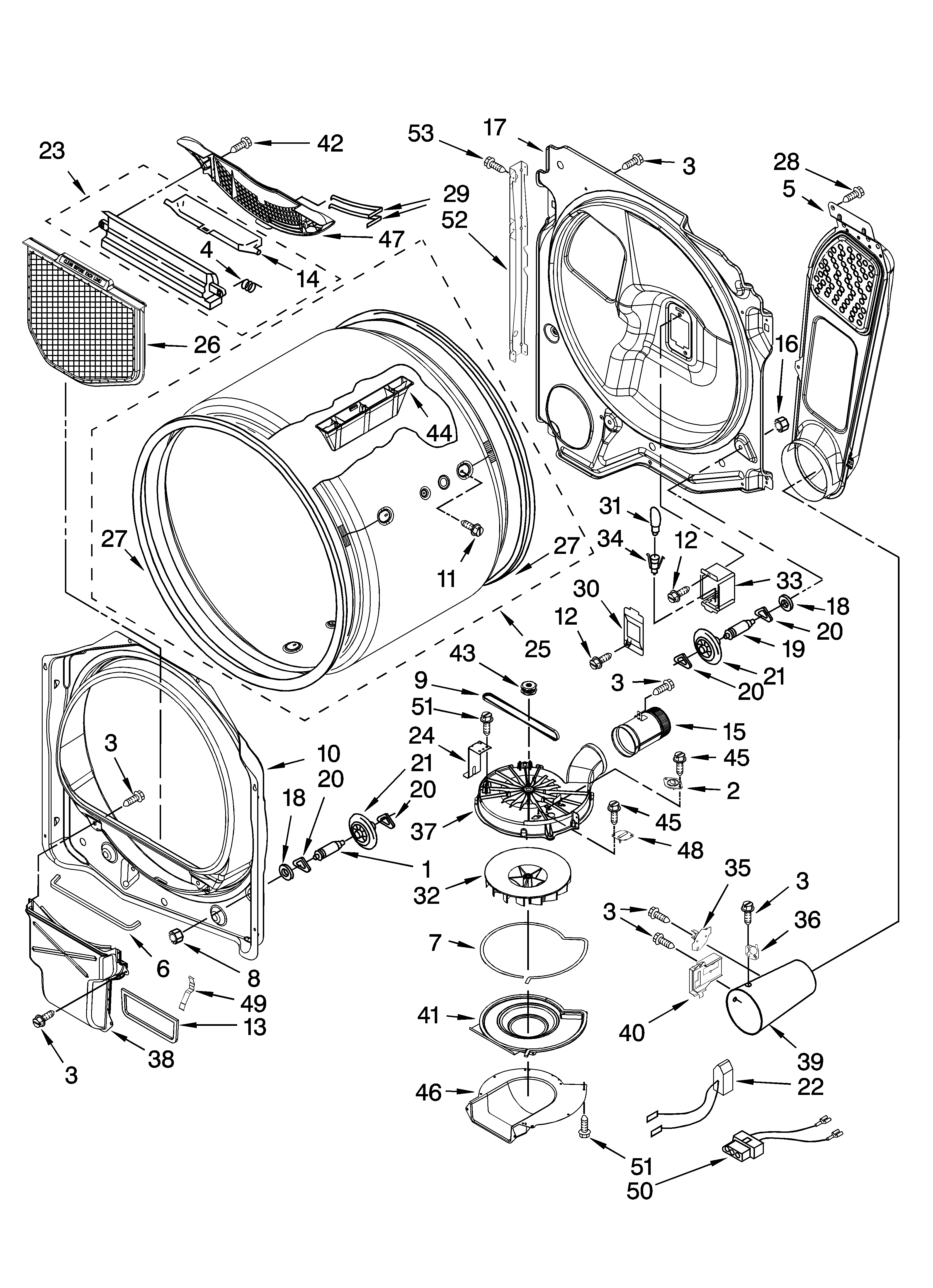 Maytag Washer Wiring Diagram from c.searspartsdirect.com