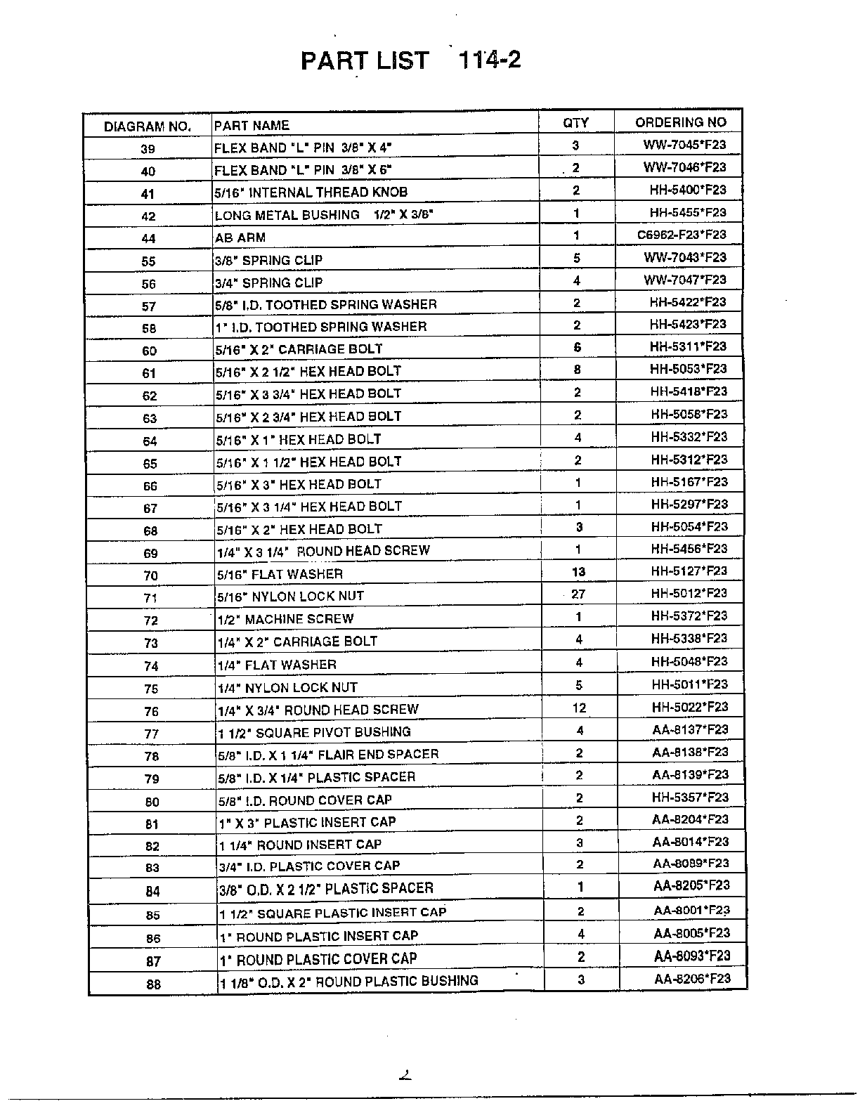 ... -flex family fitness center Family fitness center/a... page 2 Parts ... -flex family fitness center Family fitness center/a... page 2 Parts