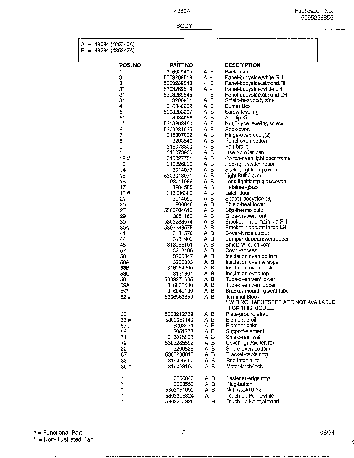 Admiral Electric Cooktop Wiring Diagram