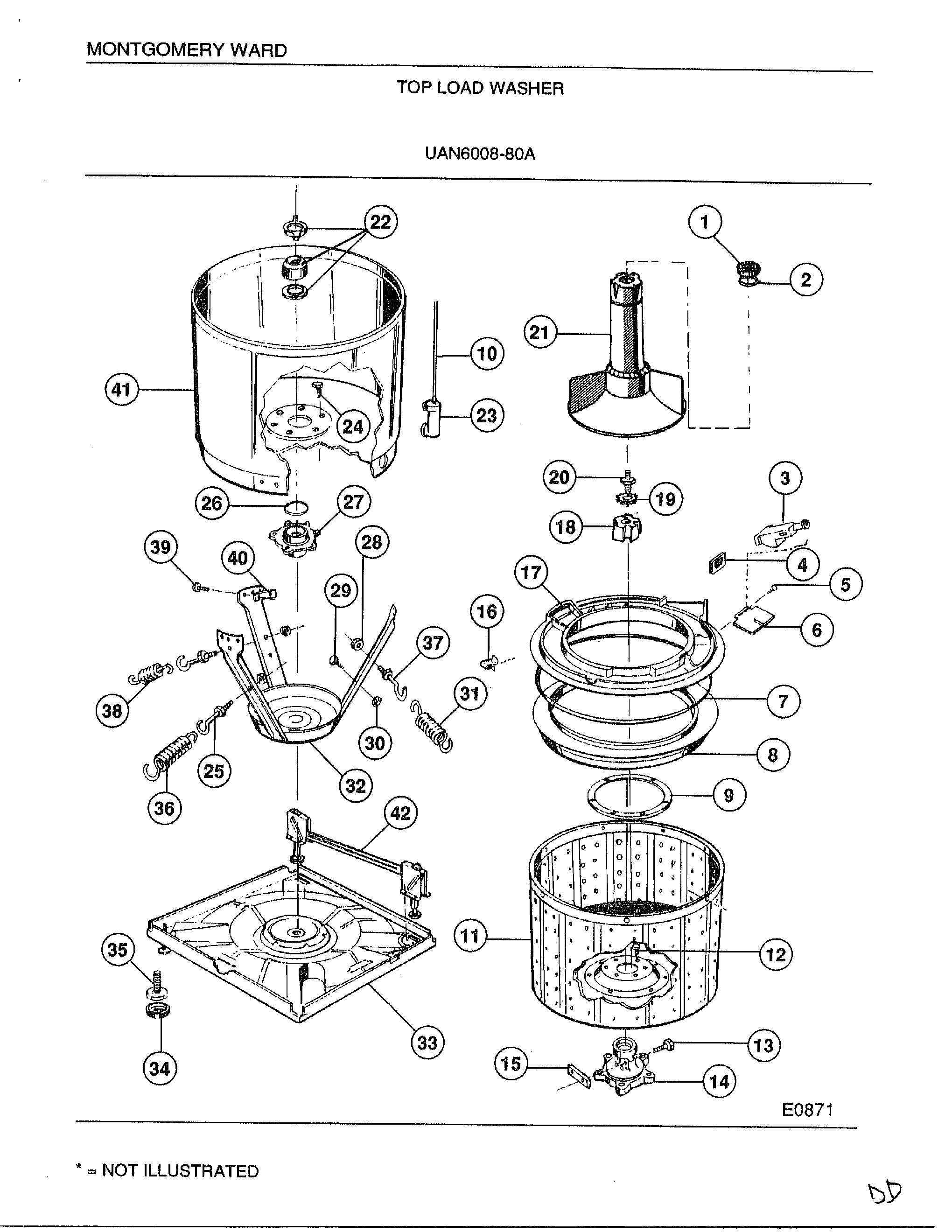 Frigidaire Top Load Washer E4 Code at Kathleen Conley blog