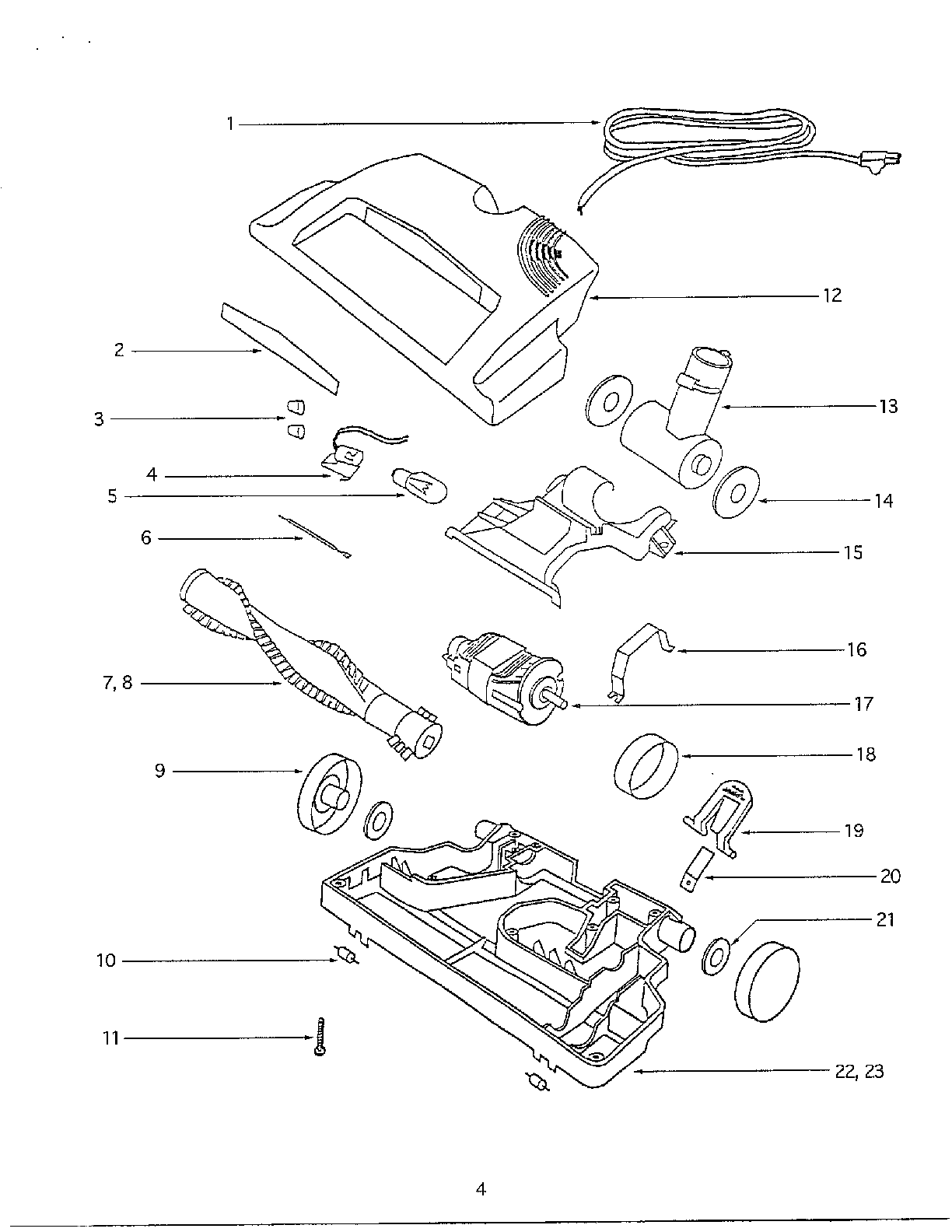 Vacuum Parts Eureka Vacuum Parts