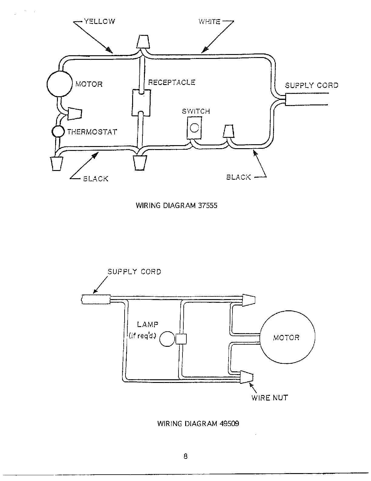 Electrolux Vacuum Motor Wiring Diagram