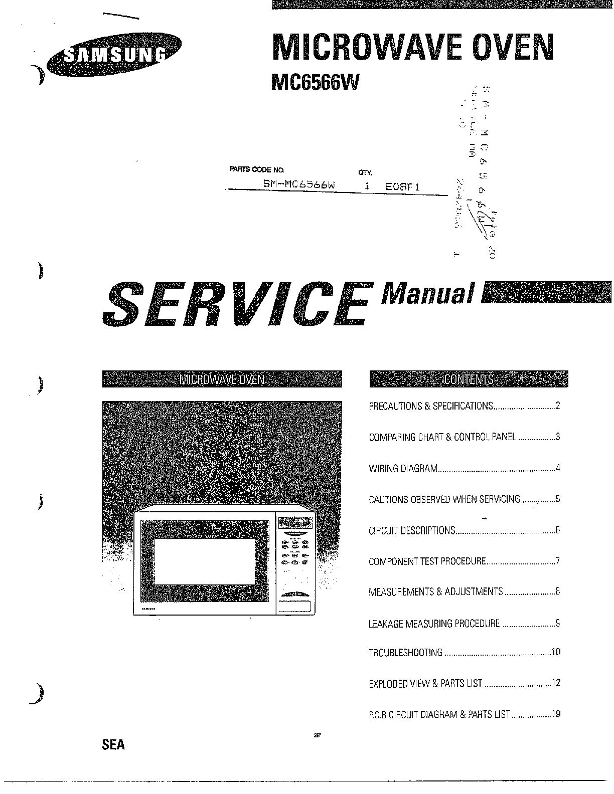 29 Samsung Smh9207st Parts Diagram - Wiring Diagram Ideas