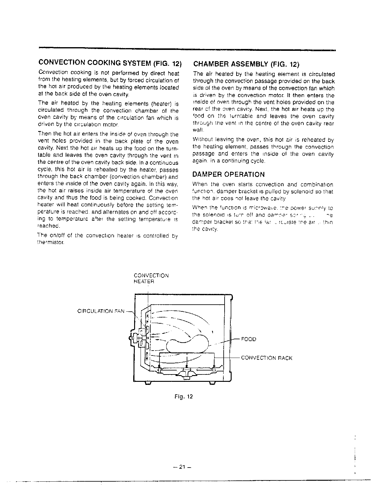 Goldstar Microwave oven De... of components page 2 Parts