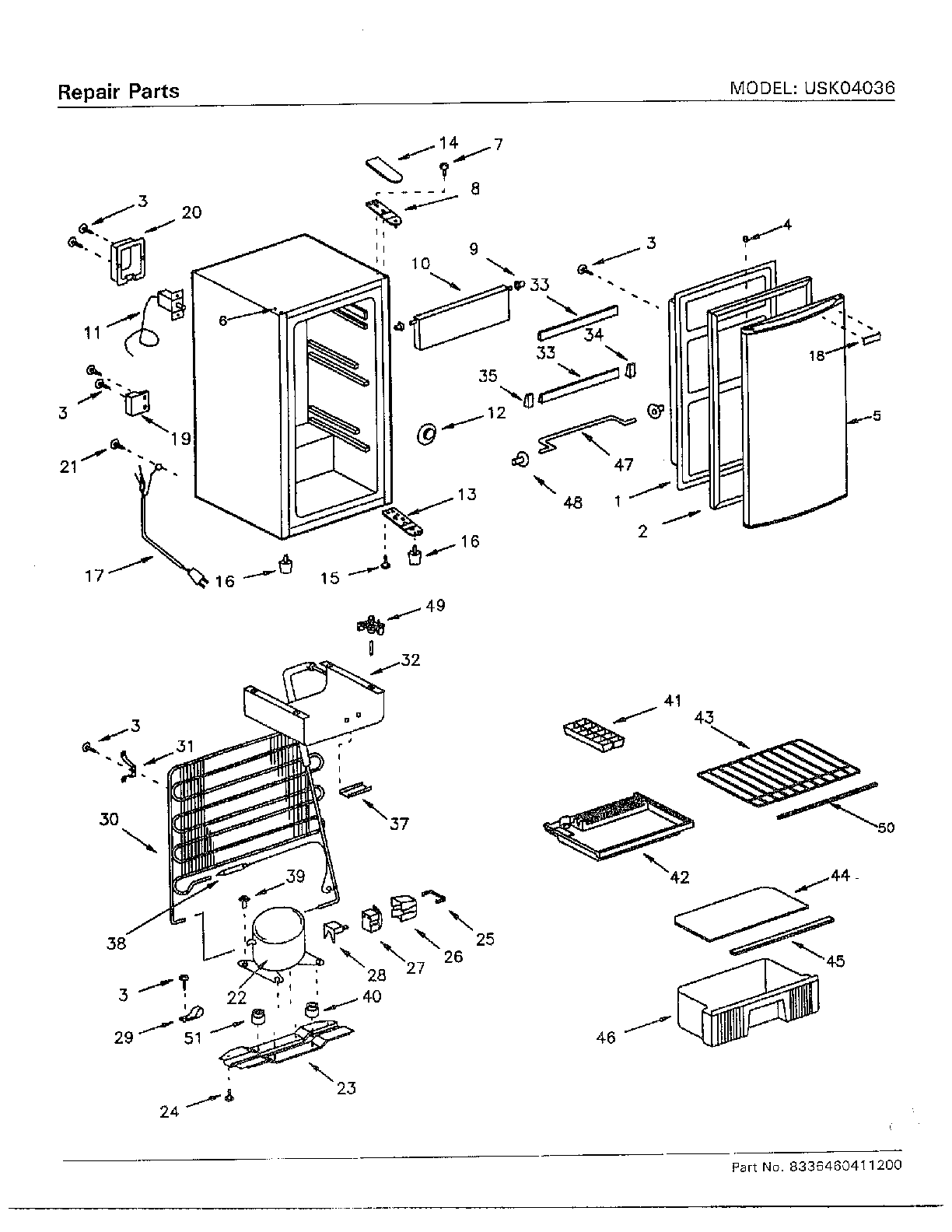 Refrigerators Parts Freezer Repairs