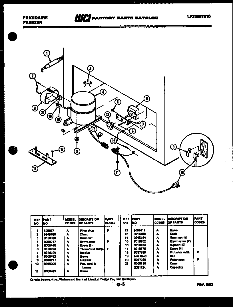 Diagram  Wiring Diagram For Frigidaire Freezer Full