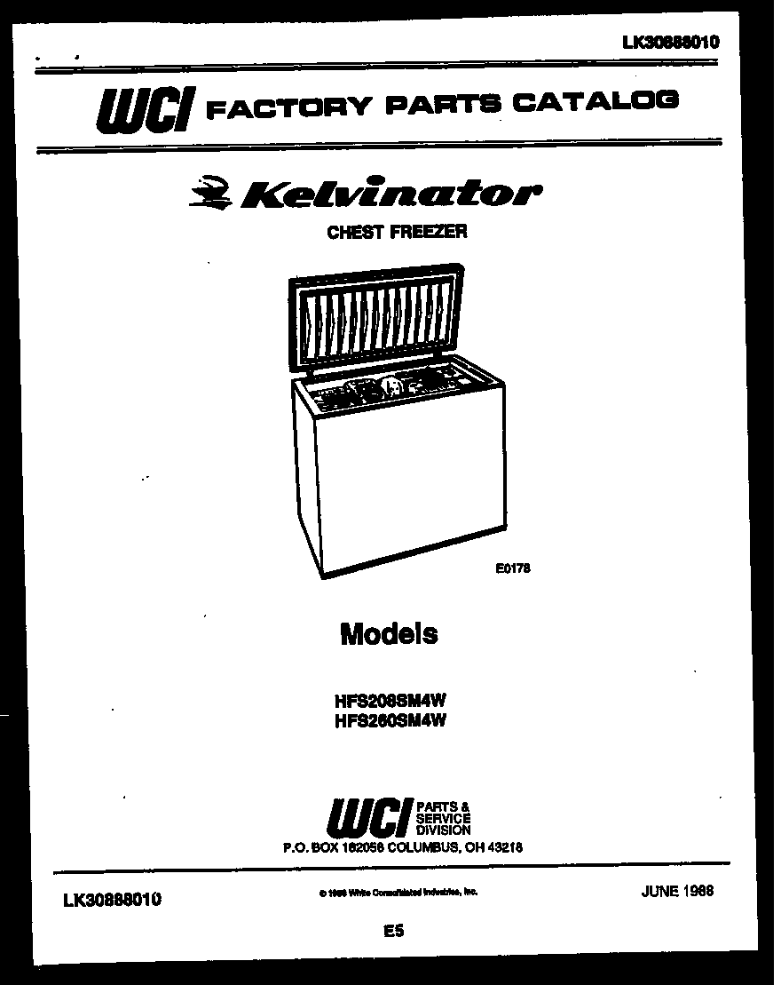 Kelvinator Chest Freezer