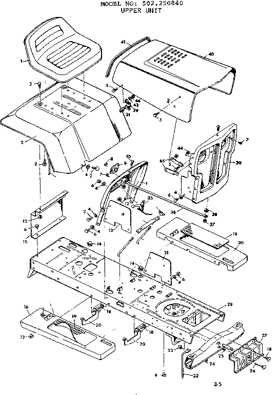 Craftsman Sears Lawn Tractor Parts