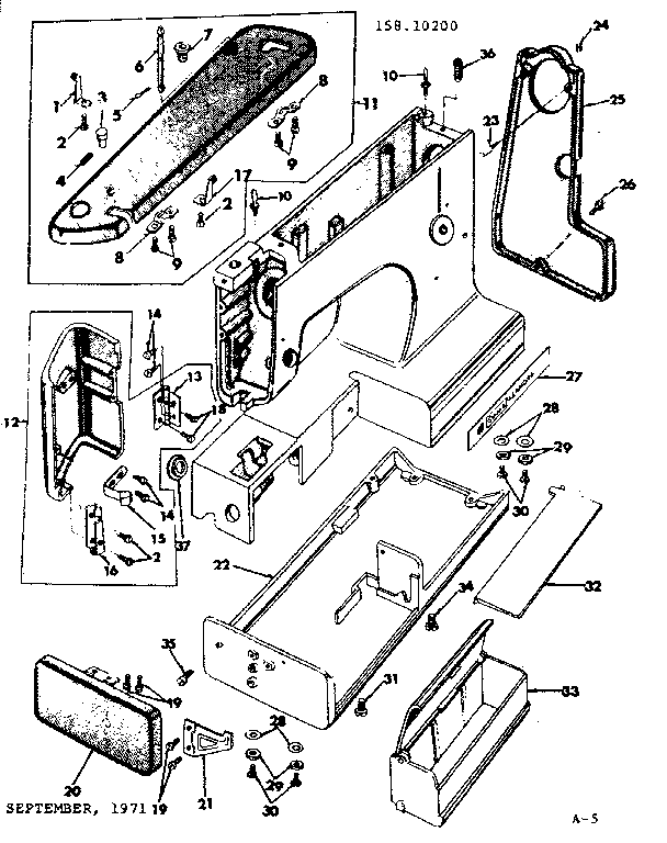 KENMORE KENMORE SEWING MACHINE Parts | Model 15810200 | Sears PartsDirect