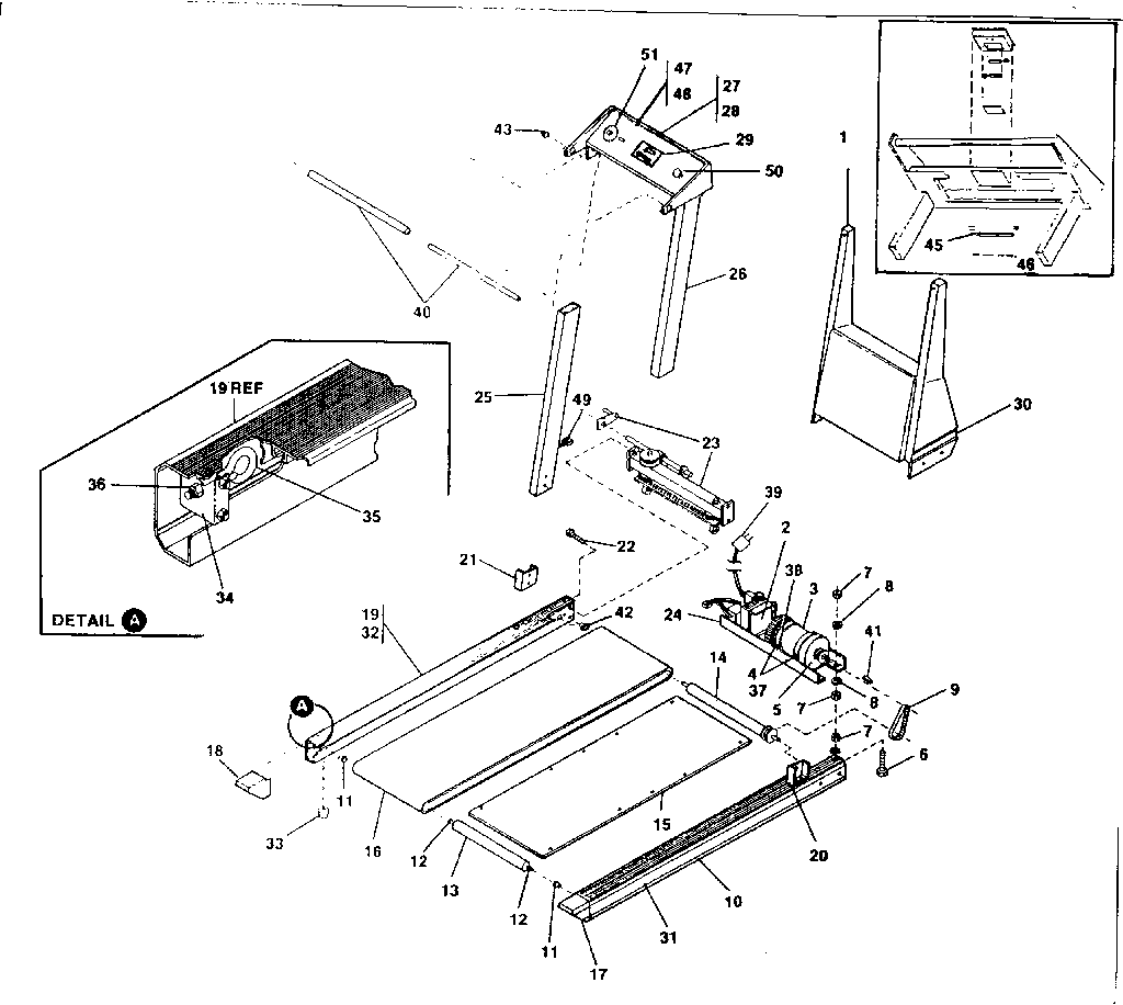 Vitamaster Owners Manual Treadmill 87081