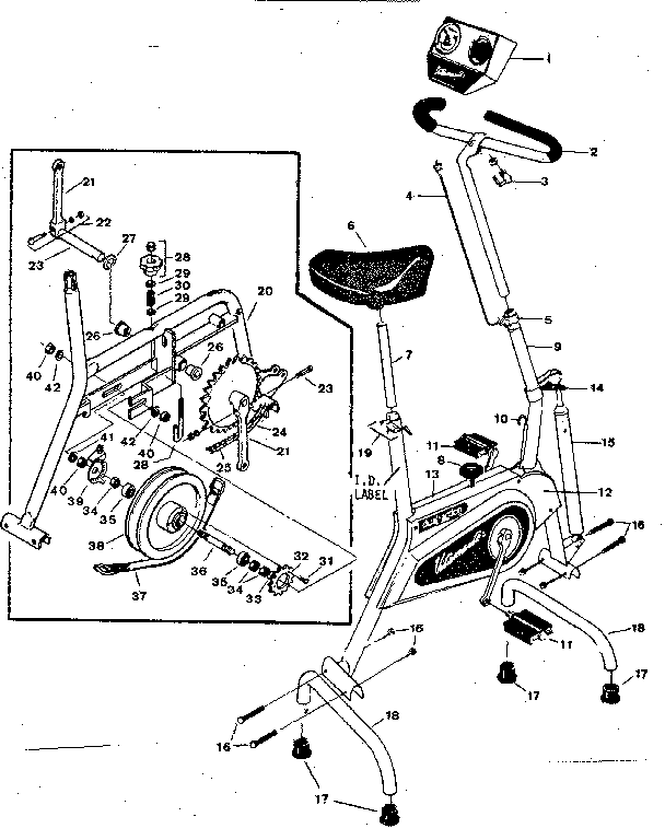 Vitamaster Biomaster Exercise Bike Manual