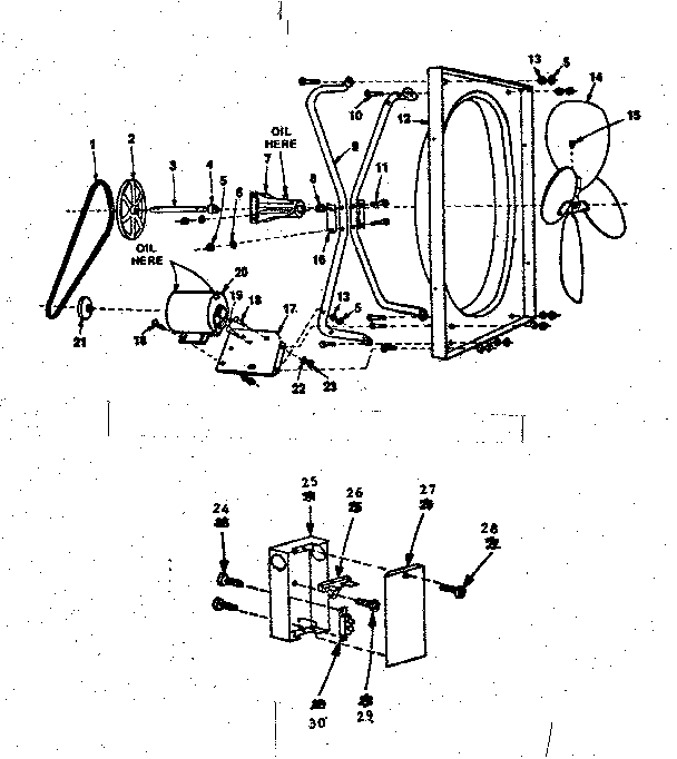 EMERSON EMERSON WHOLE HOUSE FANS Parts Model whf241 Sears PartsDirect