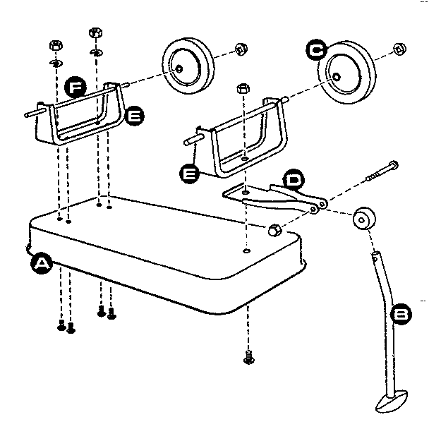 Radio Flyer Wagon Parts Diagram