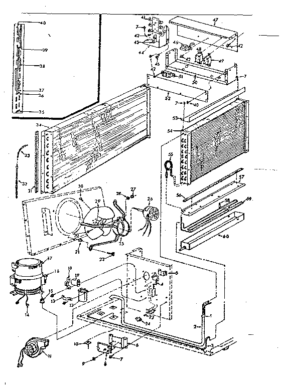 ICP HEIL COMBINATION ELECTRIC COOLING AND GAS HEATING UNITS Parts