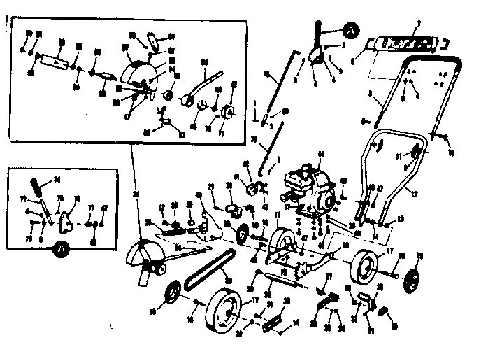 Craftsman Edger Parts Diagram