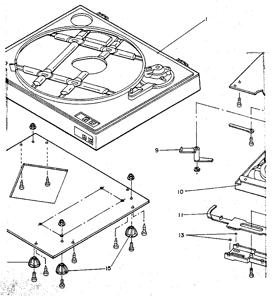 Lxi Turntable Parts