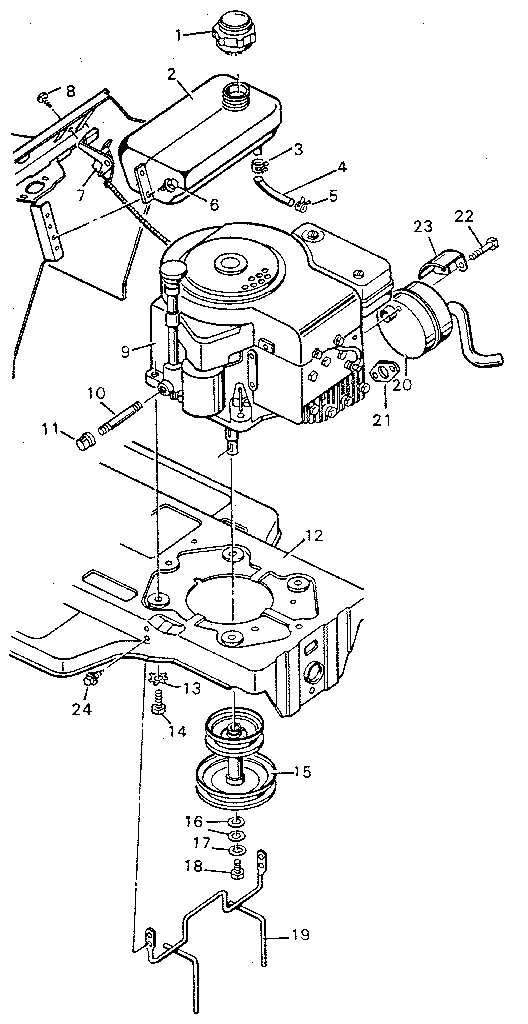 CRAFTSMAN SEARS COMPANION LAWN TRACTOR Parts | Model 502259281 | Sears