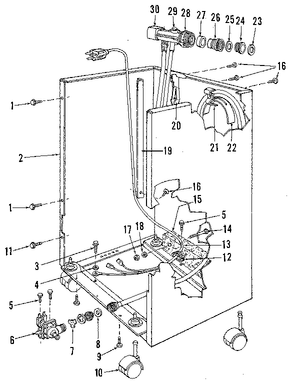 KENMORE DISHWASHER Parts | Model 587-1740590 | Sears PartsDirect