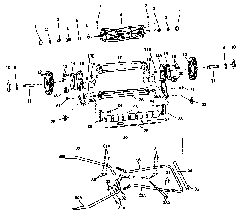 CRAFTSMAN 18" HAND LAWN MOWER Parts | Model 291376402 | Sears PartsDirect