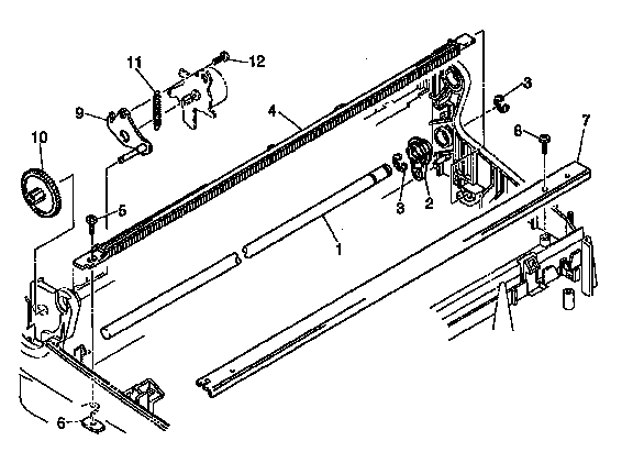 BROTHER ELECTRIC TYPEWRITER Parts | Model gx6750 | Sears PartsDirect