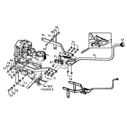 TROYBILT Rear Tine, Gas Tiller Wheels / Tines / Pto Drive Lever And Yoke parts
