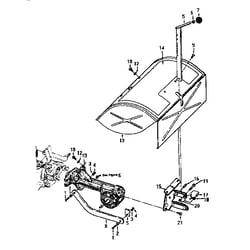 TROYBILT Rear Tine, Gas Tiller Depth Regulator And Tine Hood parts