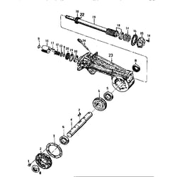 TROYBILT Rear Tine, Gas Tiller Tiller Attachment Transmission parts