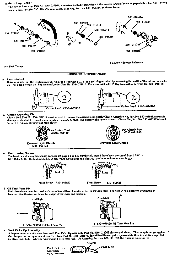 poulon chain saw repair manual