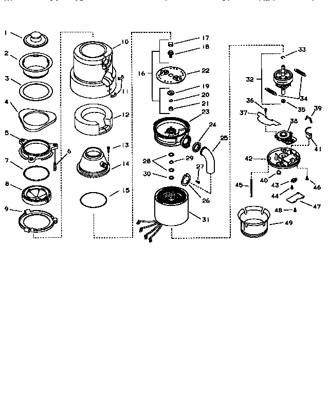 KENMORE DISPOSER (IN-SINK-ERATOR) Parts | Model 175605160 | Sears