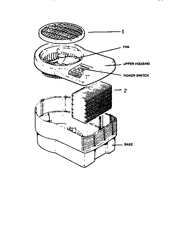 DURACRAFT HUMIDIFIER Parts | Model DH806 | Sears PartsDirect