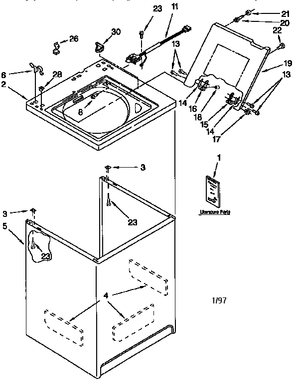 Kenmore Automatic Washer Parts