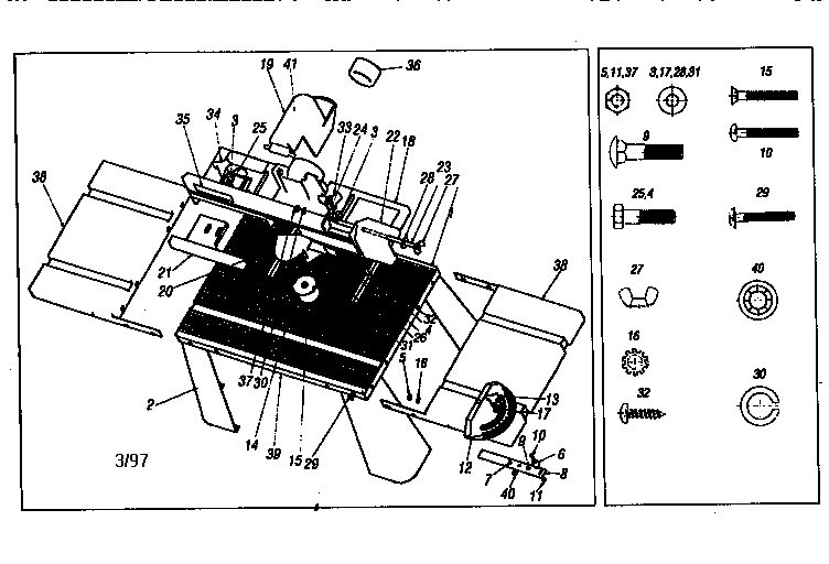 CRAFTSMAN ROUTER TABLE Parts | Model 17125481 | Sears PartsDirect