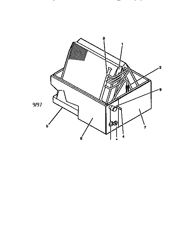 YORK EVAPORATOR COIL Parts Model GUA036S21B Sears PartsDirect