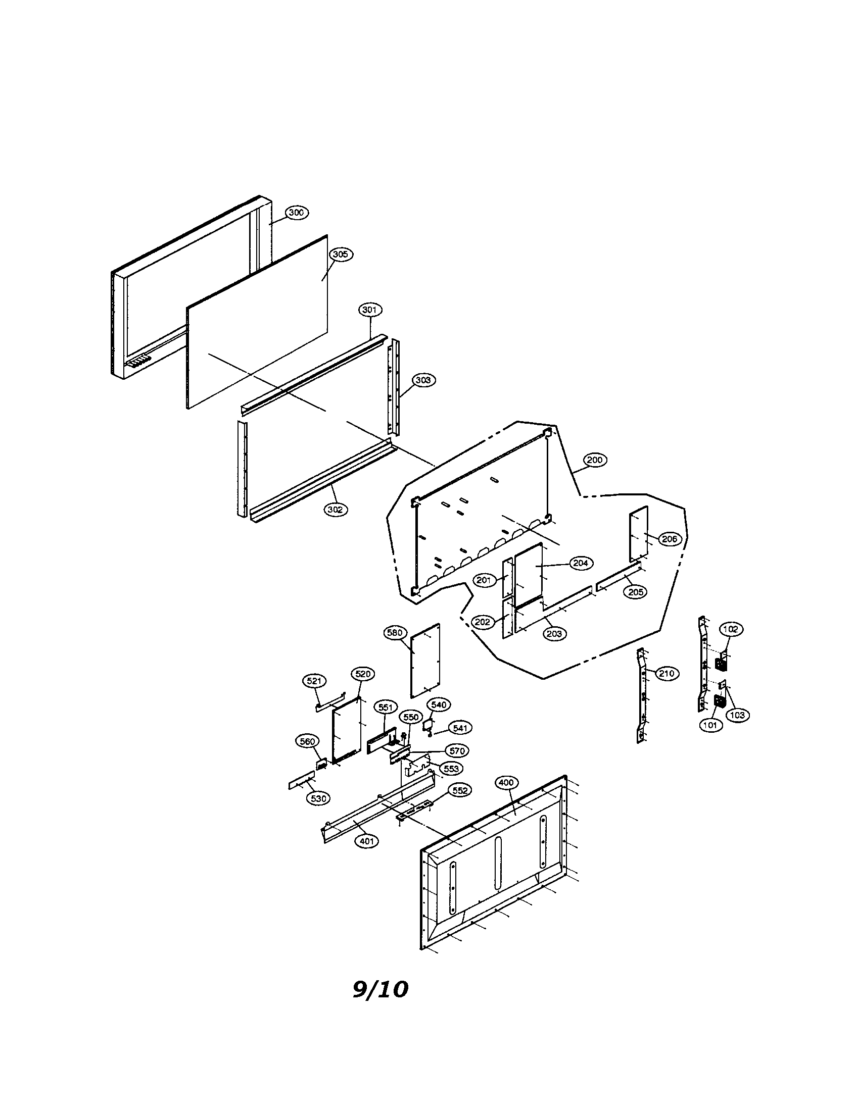 LG Plasma tv Plasma tv Parts
