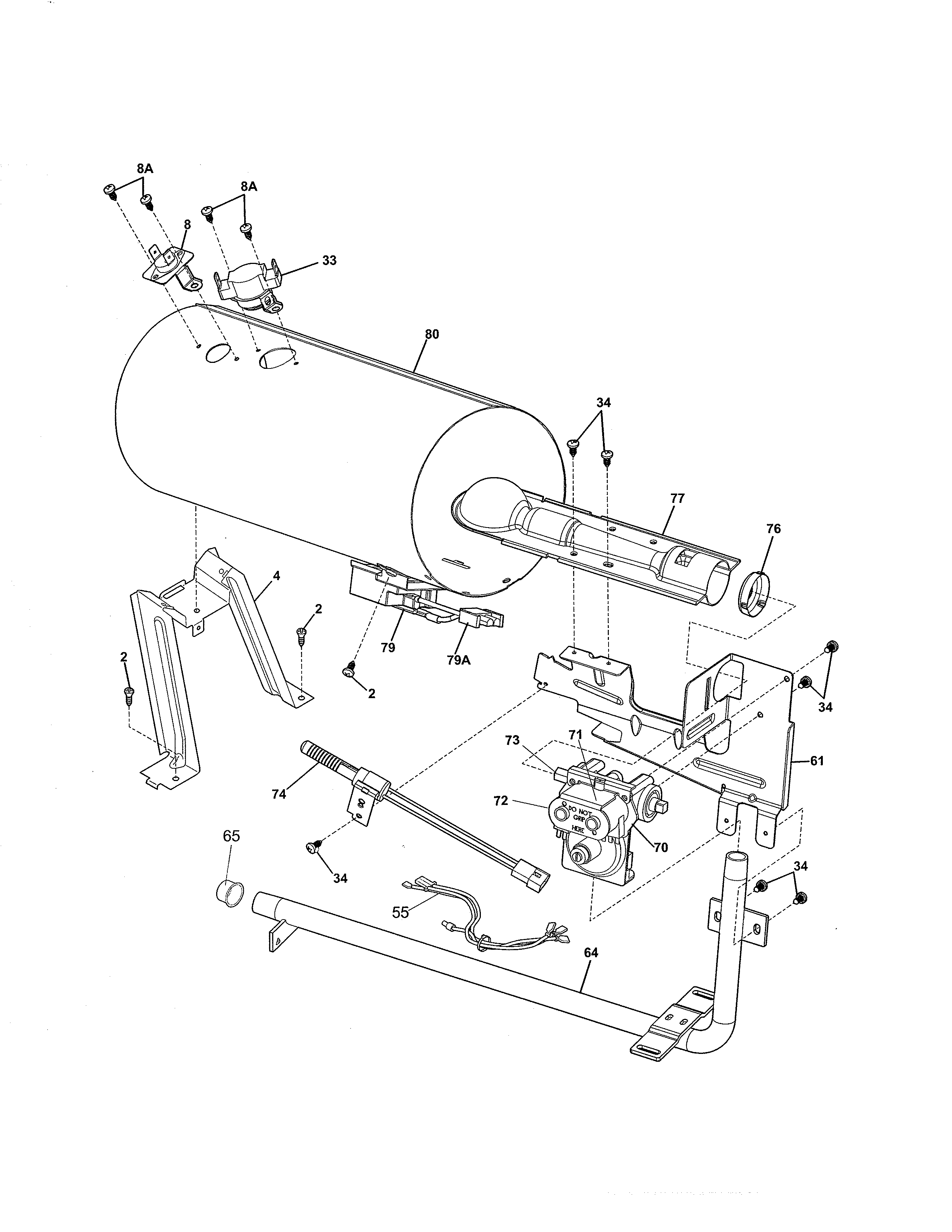 ELECTROLUX DRYER Parts | Model eigd50liw0 | Sears PartsDirect