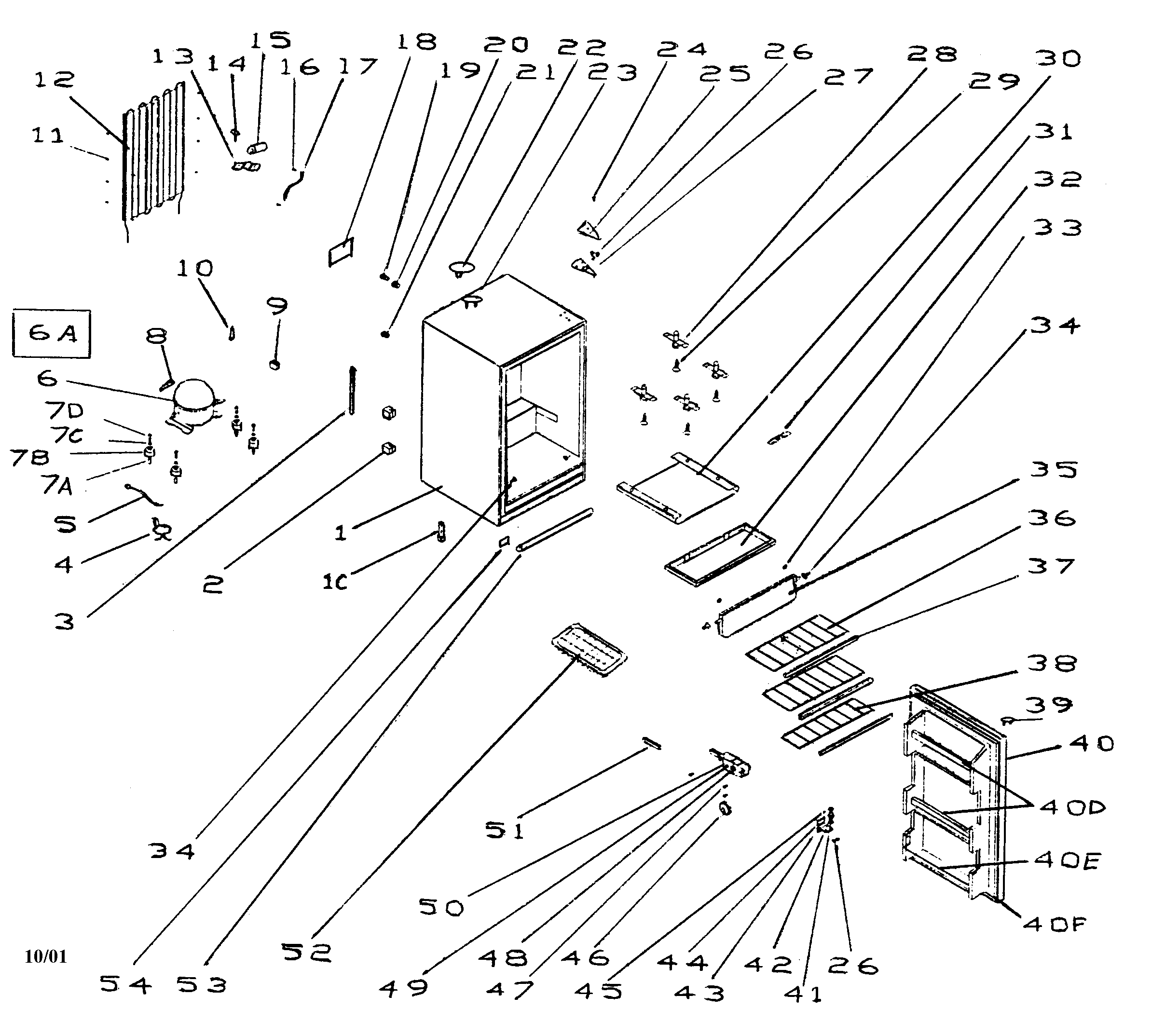 34 Haier Refrigerator Parts Diagram - Free Wiring Diagram Source