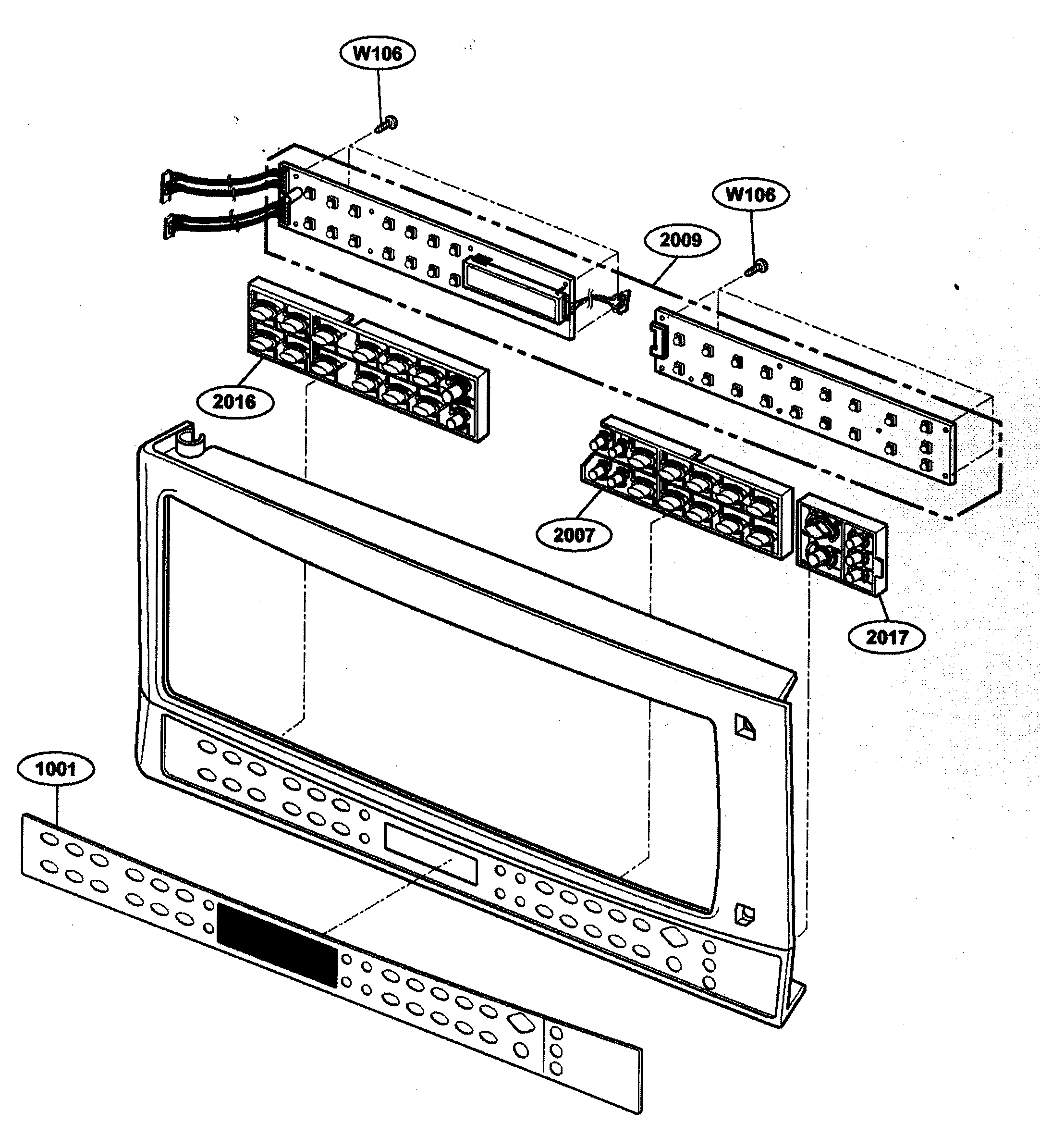 KENMORE MICROWAVE HOOD COMBO Parts | Model 72163769300 ...