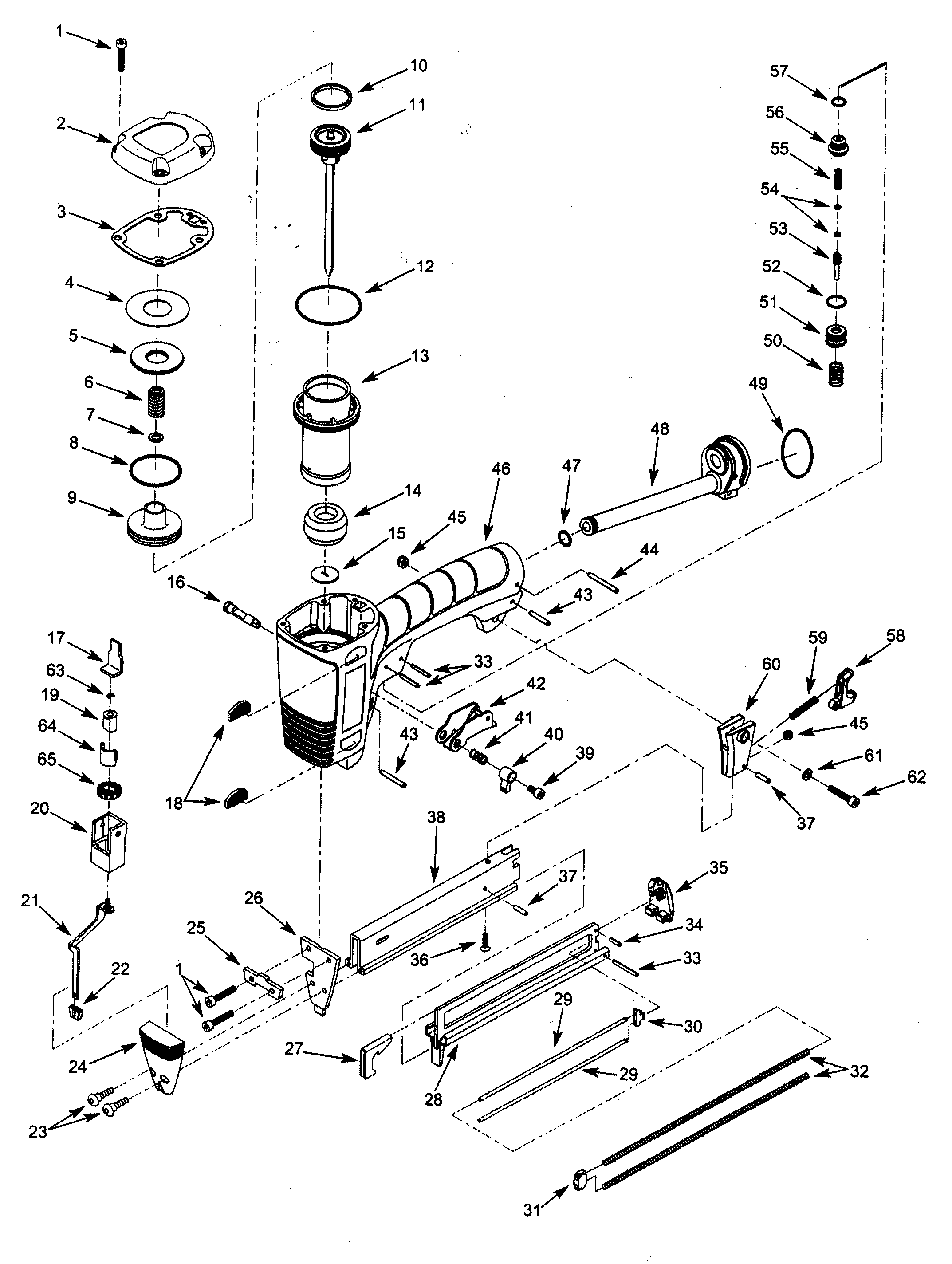 CRAFTSMAN STAPLER Parts | Model 351181710 | Sears PartsDirect