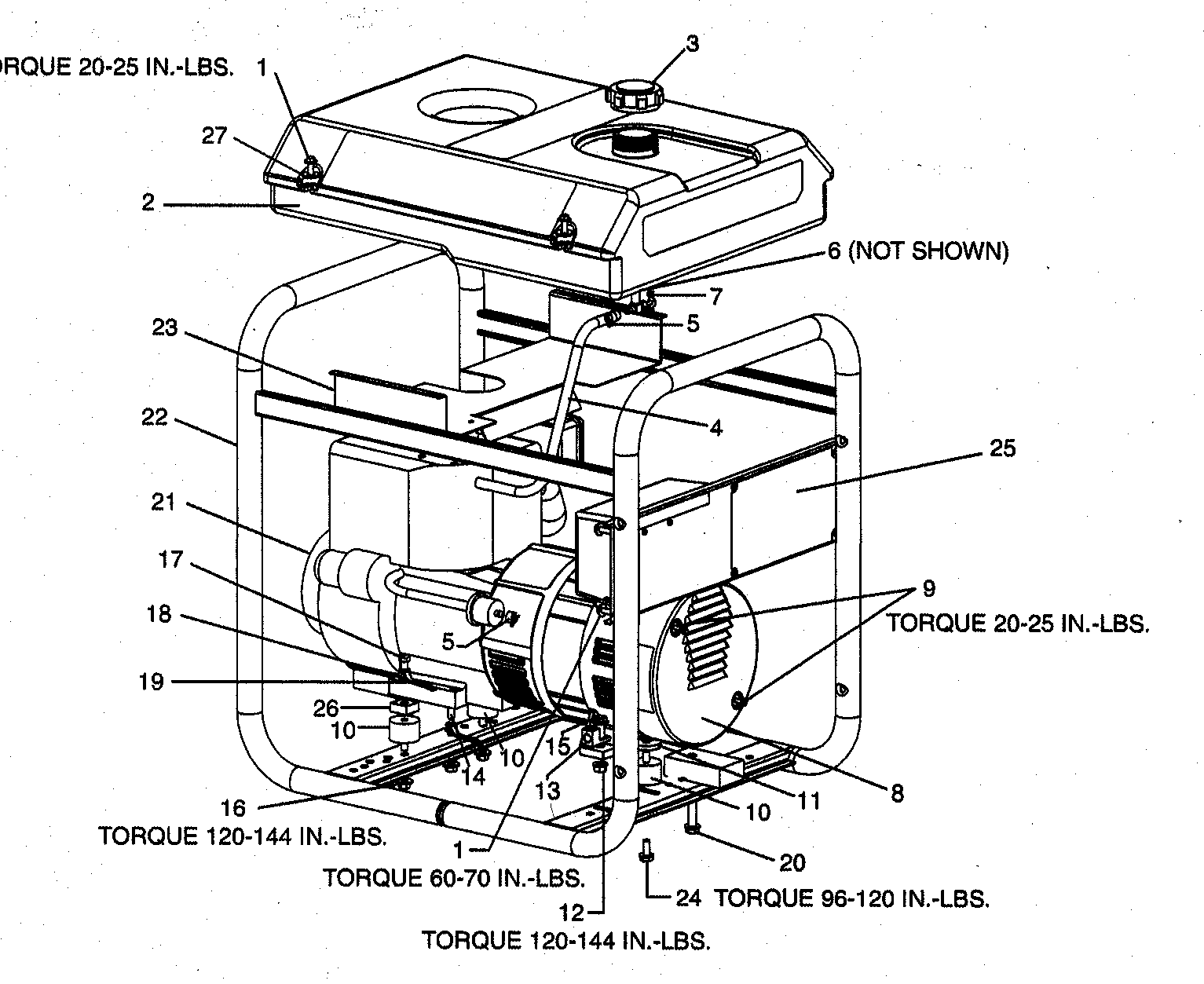 COMPANION GENERATOR Parts Model 919327211 Sears PartsDirect