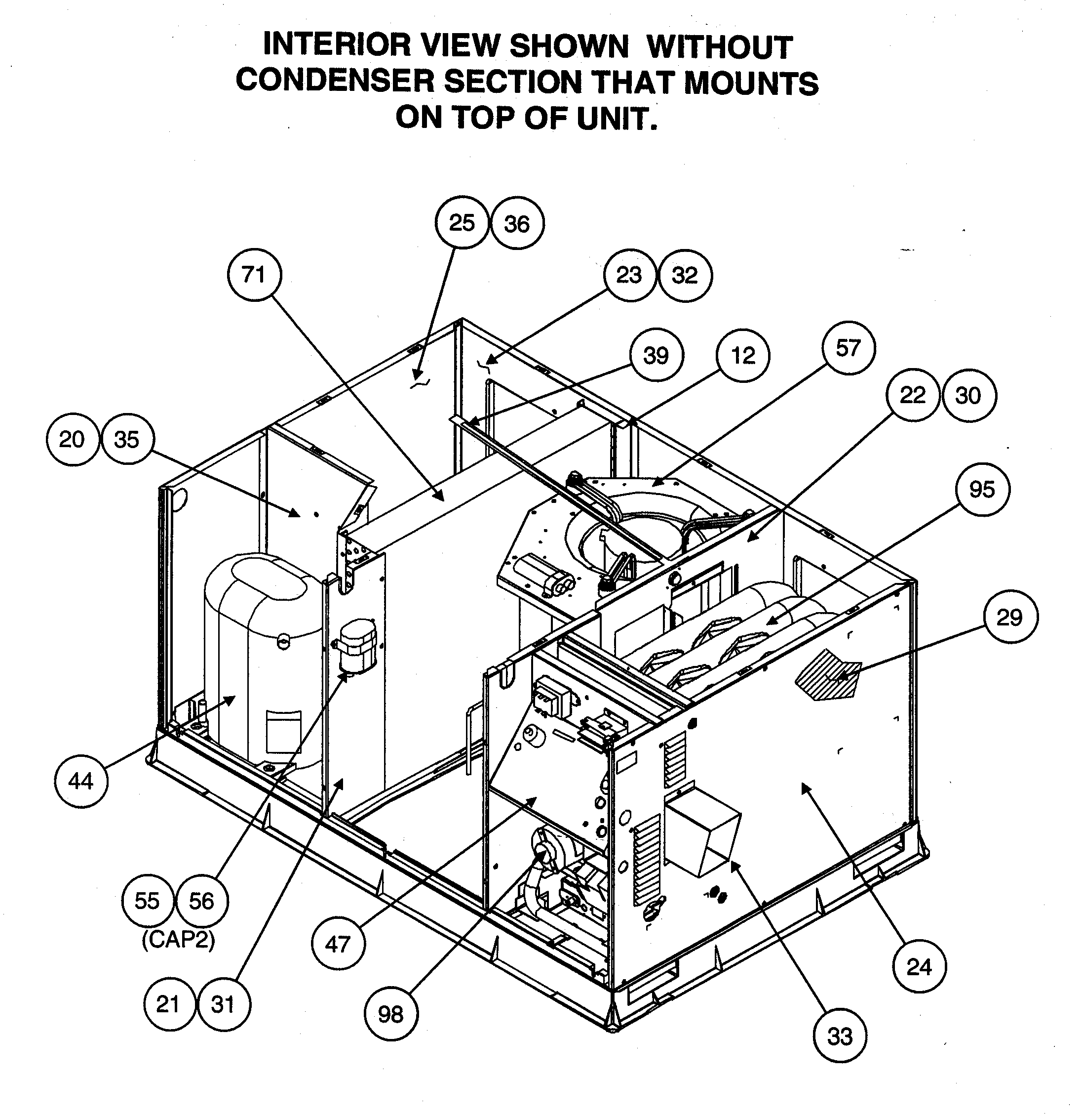 CARRIER CENTRAL PACKAGE Parts | Model 48GX030060300 | Sears PartsDirect