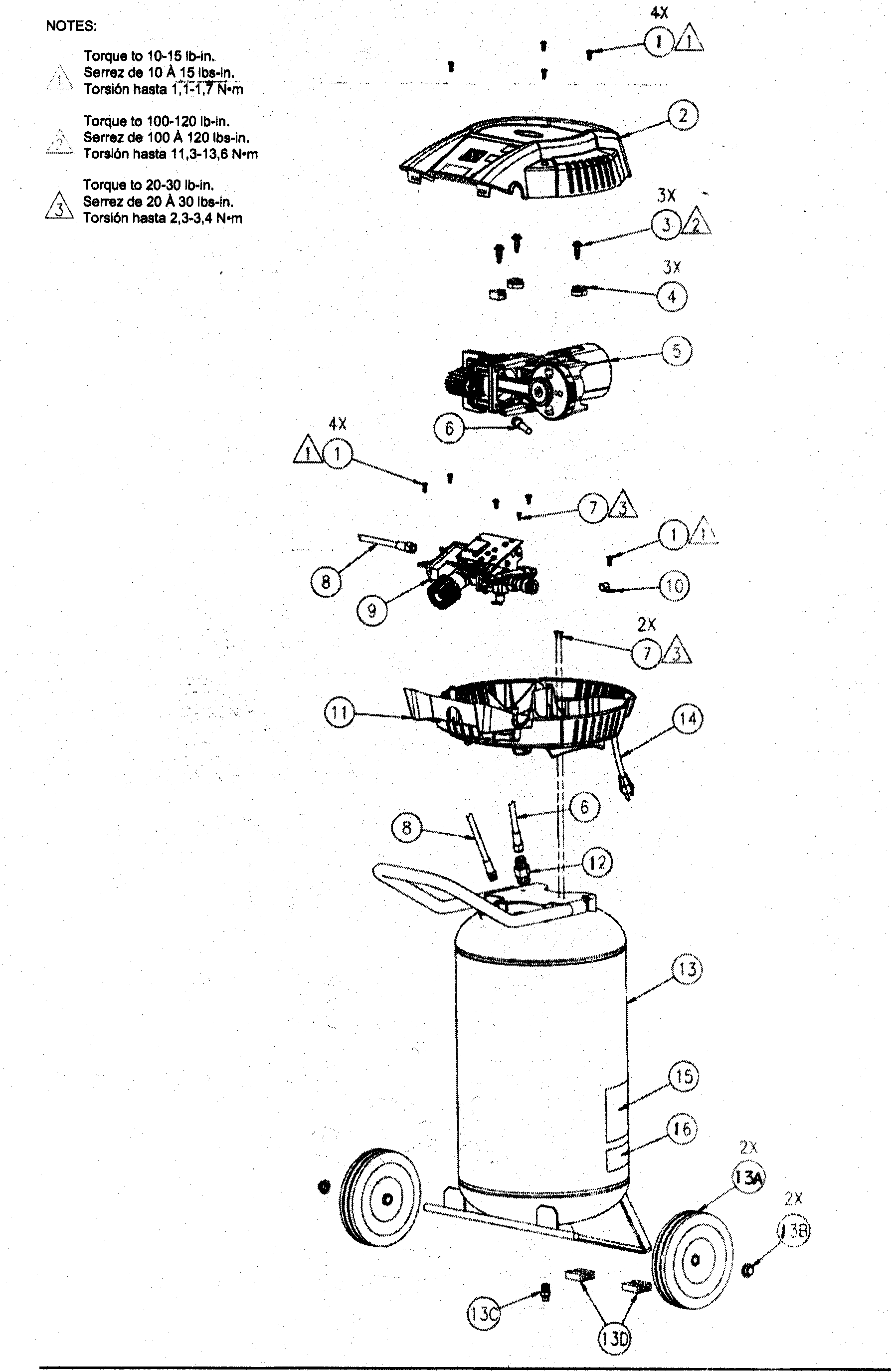Kobalt Compressor Parts Diagram