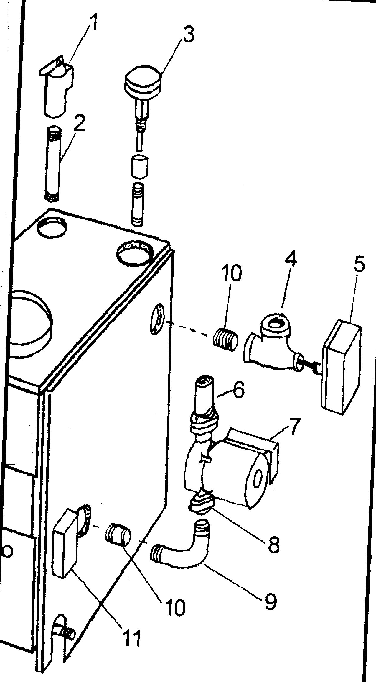 Central Boiler Part Diagram