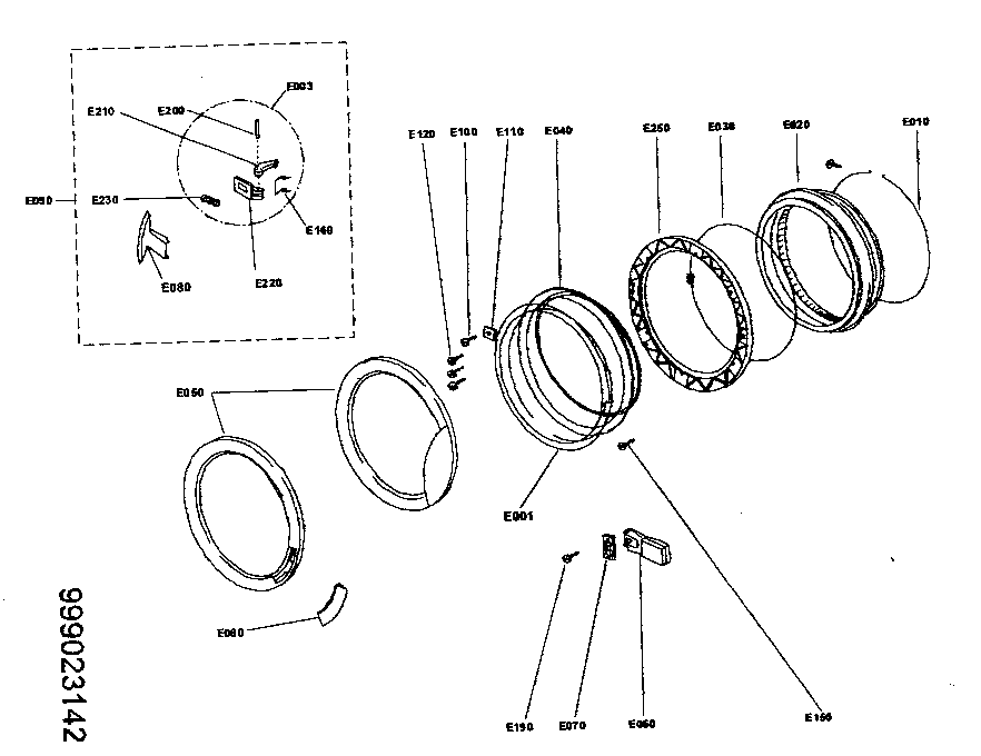 EDGESTAR WASHER/DRYER COMBO Parts | Model SW5L70D | Sears PartsDirect