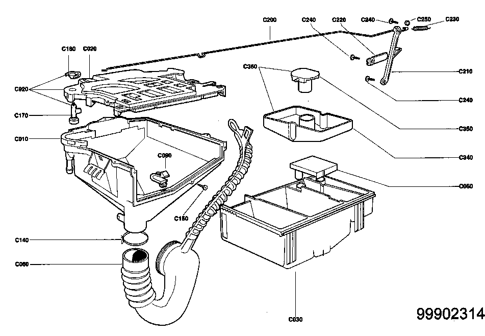 SUPRA WASHER/DRYER COMBO Parts | Model SW5L30D | Sears PartsDirect