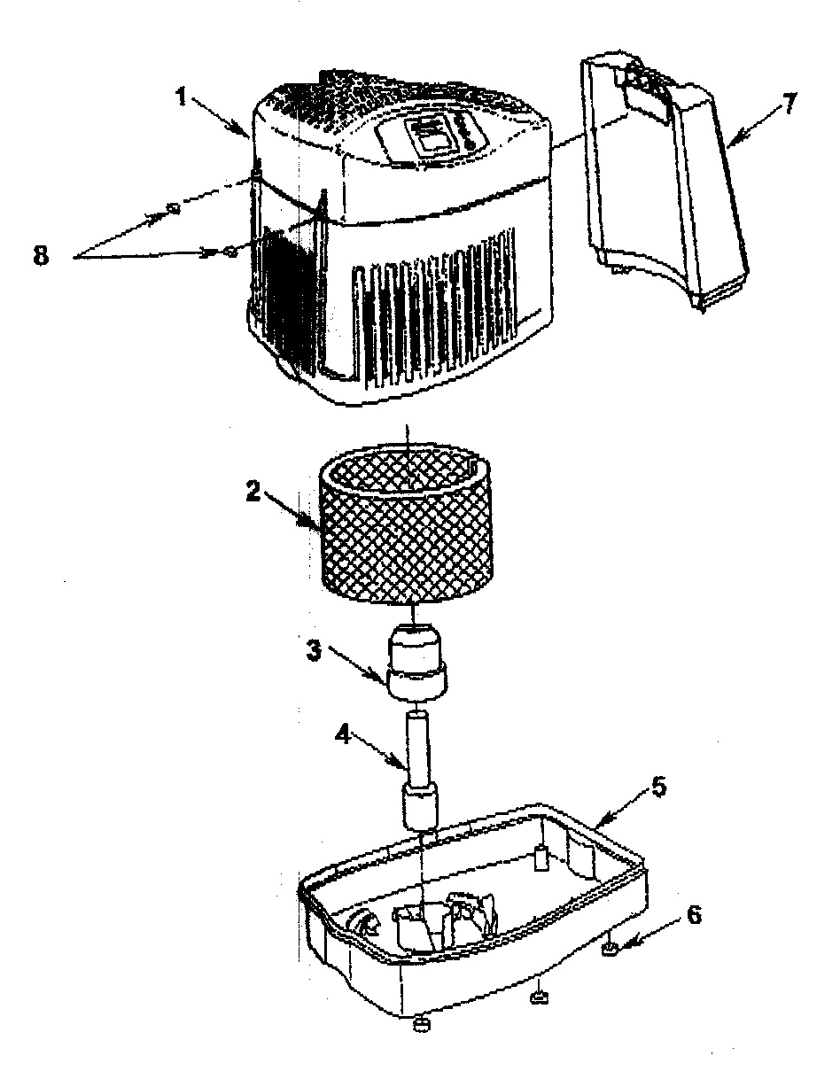 KENMORE HUMIDIFIER Parts Model 758154080 Sears PartsDirect