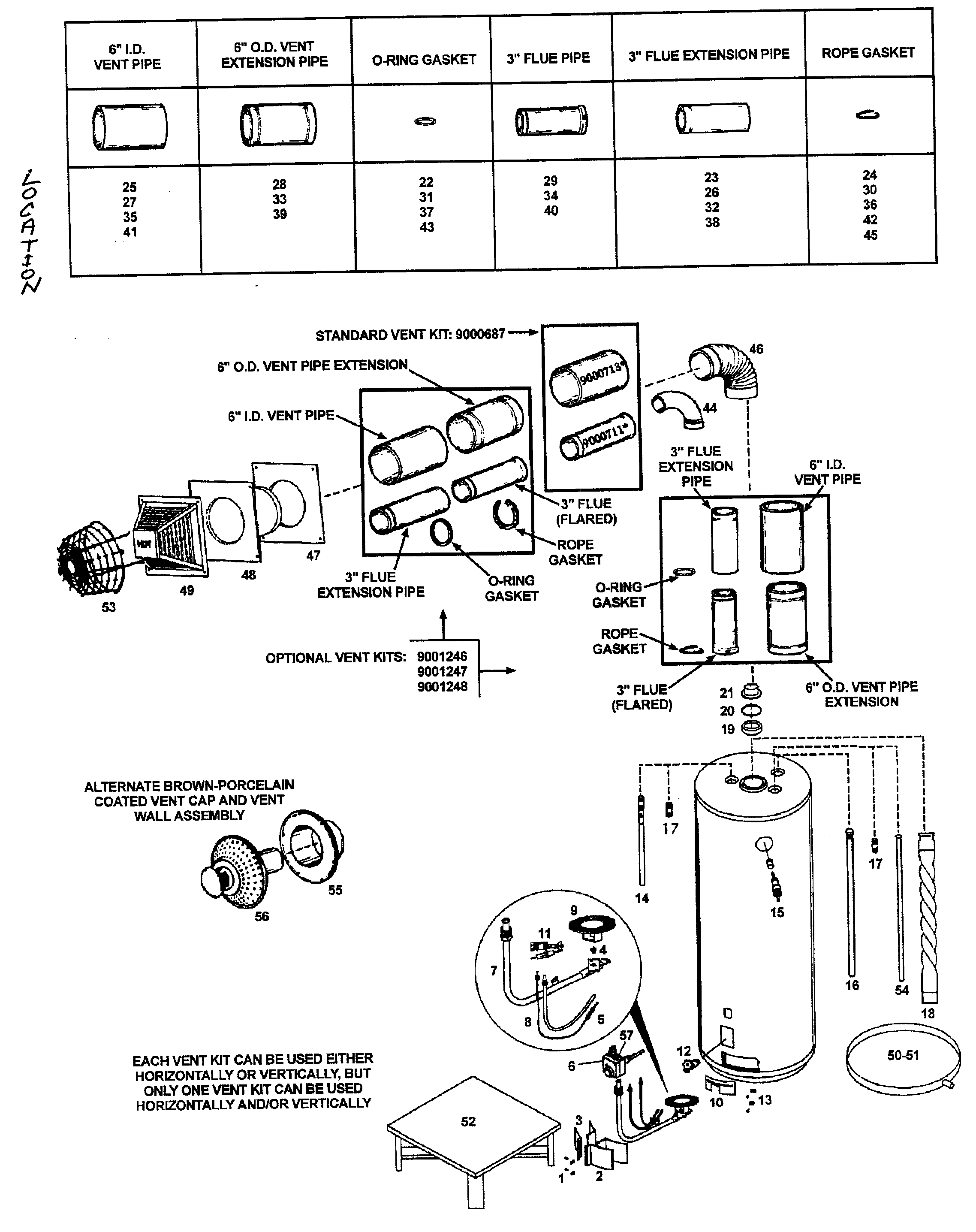 STATE WATER HEATER Parts | Model pr650xods | Sears PartsDirect